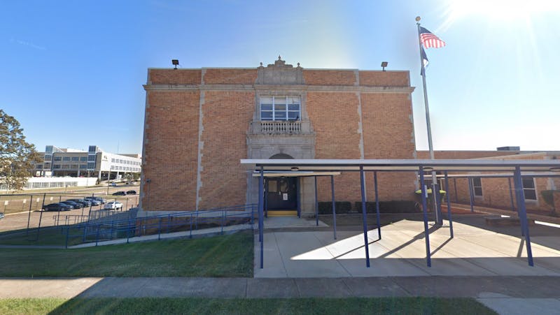 Queensborough Elementary School in Shreveport, Louisiana.