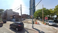 New York City plans to construct an elementary school on this site in the Greenpoint neighborhood of Brooklyn. New York City plans to construct an elementary school on this site in the Greenpoint neighborhood of Brooklyn.