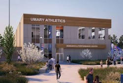 The Research and Performance Center will be part of the Marauders Athletics Complex The Research and Performance Center will be part of the Marauders Athletics Complex