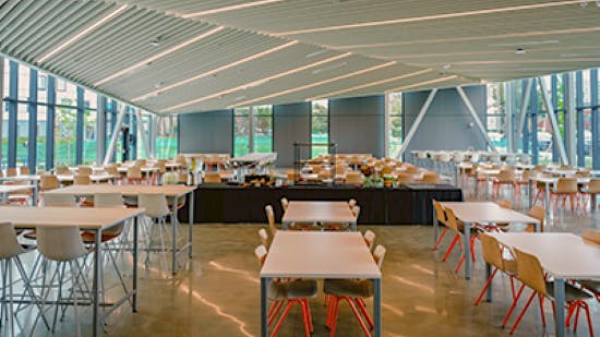 Yerba Buena Dining Hall