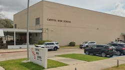 Capitol High School, Baton Rouge. Capitol High School, Baton Rouge.