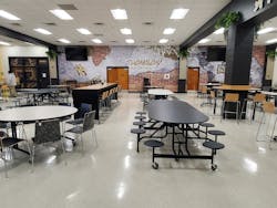 The ideal cafeteria is a blend of brains and beauty, incorporating a school’s needs with enticing visuals and inviting furniture. The ideal cafeteria is a blend of brains and beauty, incorporating a school’s needs with enticing visuals and inviting furniture.