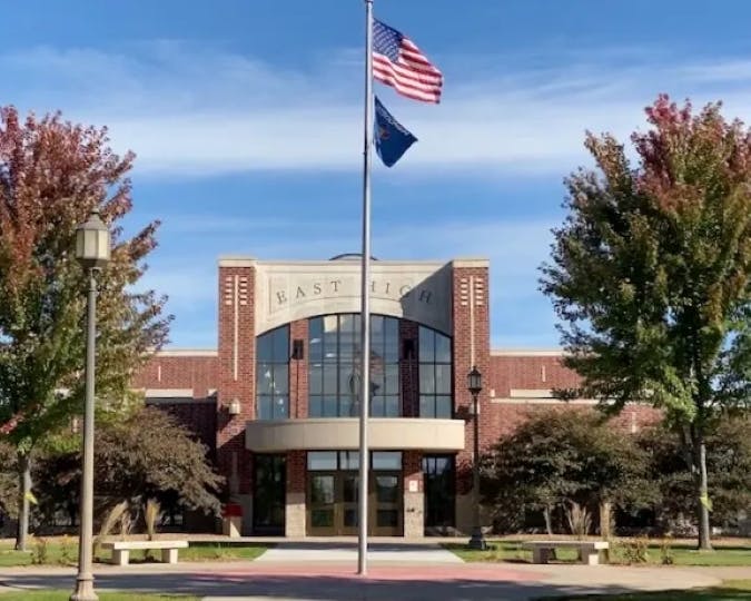 East High School, Wausau.