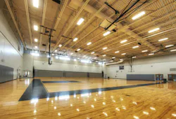 Maple flooring has been used for many years in educational facilities and remains a viable option for environmentally conscious projects. Maple flooring has been used for many years in educational facilities and remains a viable option for environmentally conscious projects.