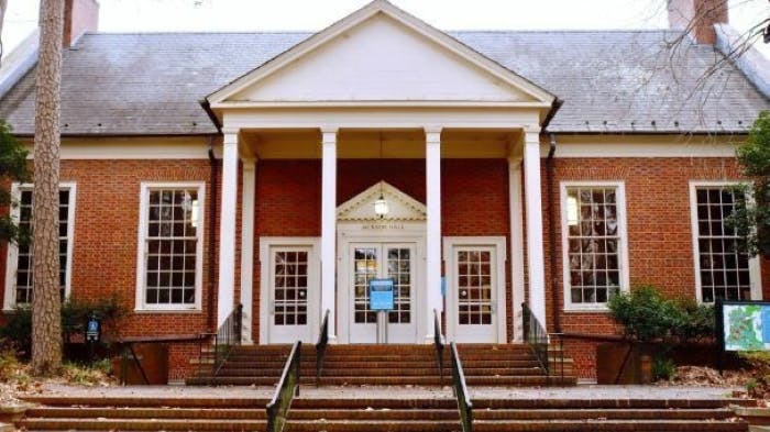 Jackson Hall at the University of North Carolina-Chapel Hill will be torn down to make way for a new residence hall.