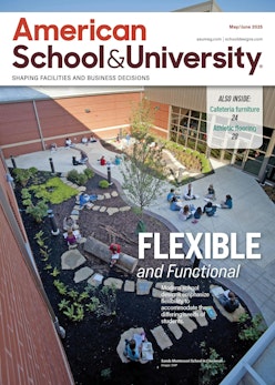 0625 American School & University May-June 2025 cover image 0625 American School & University May-June 2025 cover image