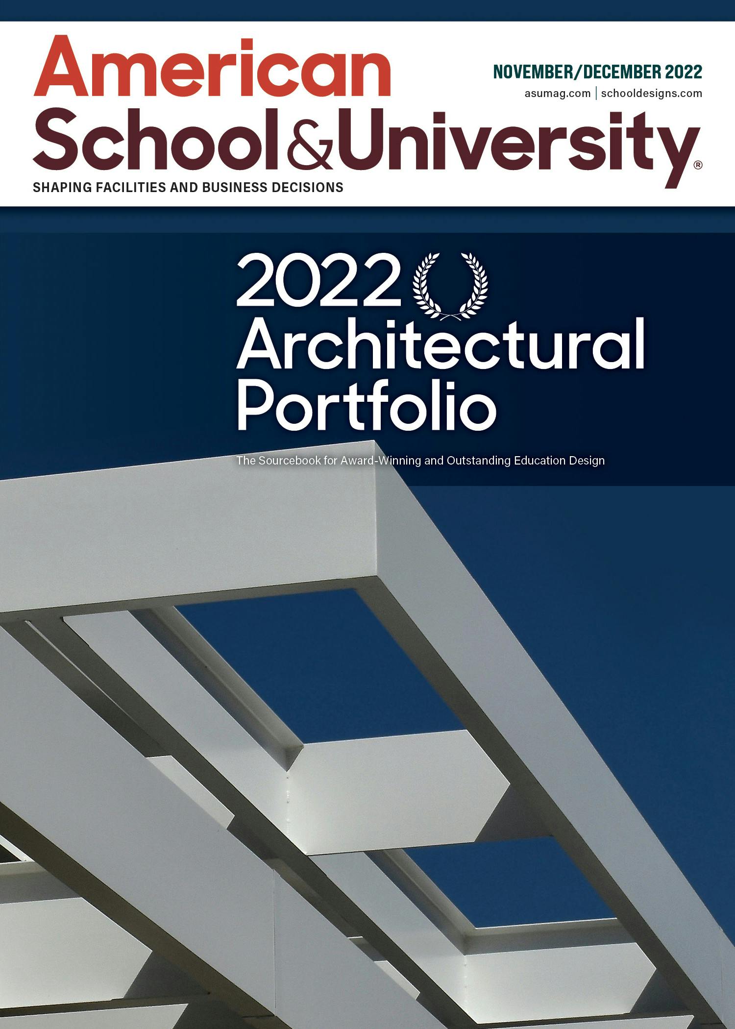 1122 American School & University November-December 2022 cover image