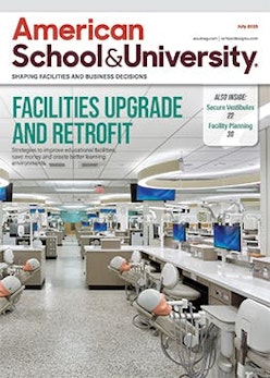 0725 American School & University July 2025 cover image 0725 American School & University July 2025 cover image