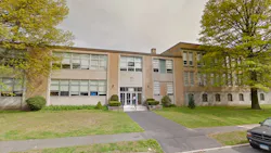 The Roberto Clemente International Dual Language School in Waterbury is housed in the former Saints Peter and Paul Catholic School. The Roberto Clemente International Dual Language School in Waterbury is housed in the former Saints Peter and Paul Catholic School.
