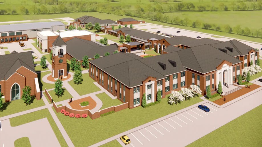 6883e35187a8a1e0c14be4a0 St Louis Catholic High