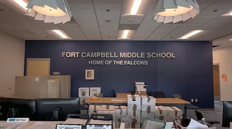 688a8a9cf9568227d4200f64 Fort Campbell Middle