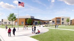 Sageview High School is set to open in August. Sageview High School is set to open in August.