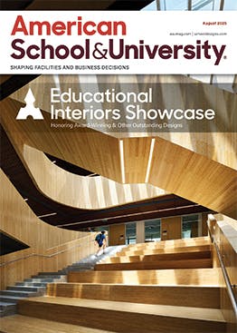 0825 American School & University-August 2025 cover image