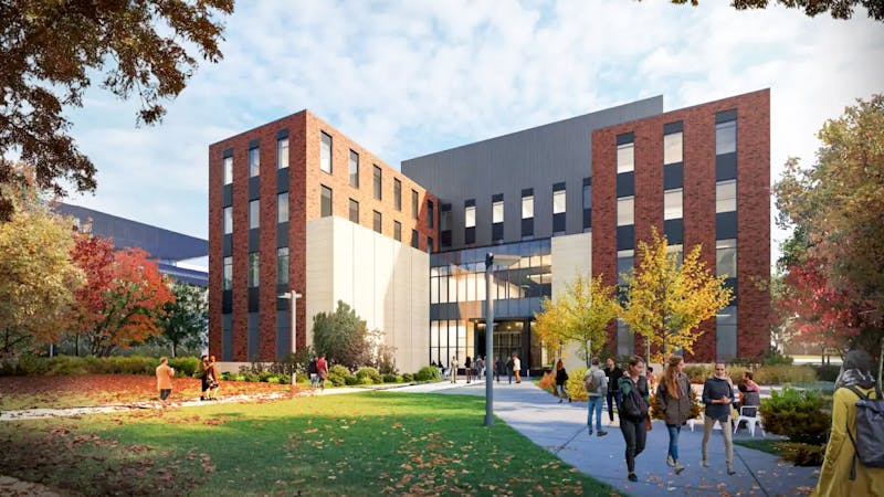 Wymer Hall, University of Illinois Urbana Champaign