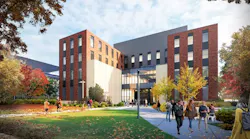 Wymer Hall, University of Illinois Urbana Champaign