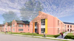 Rendering Burroughs Elementary Washington DC