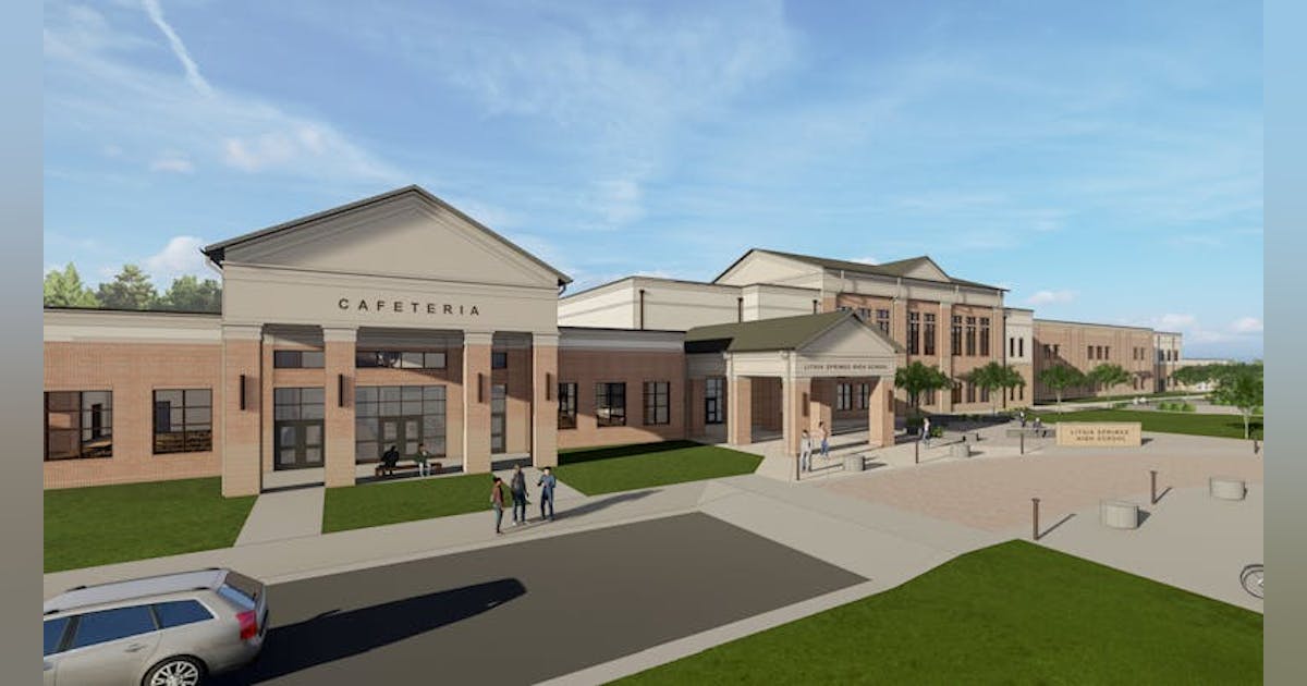 Douglas County (Georgia) district ready to build $215 million high school