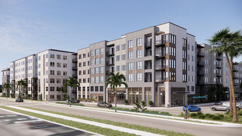 The Mark Tampa student housing