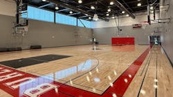 burlingame high gymnasium burlingame high gymnasium