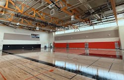 San Mateo High School's new athletic training complex San Mateo High School's new athletic training complex