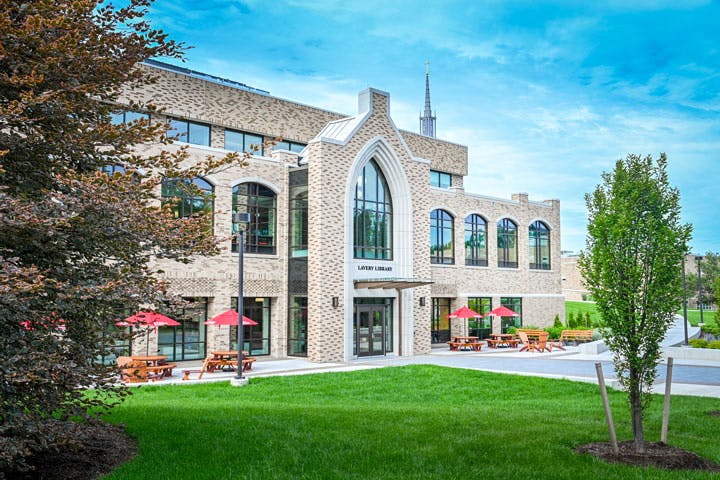 lavery library st. john fisher university