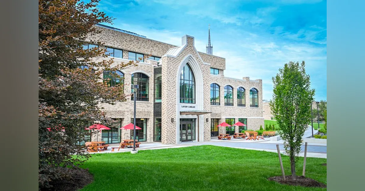 Plumer Library Rochester Library renovation completed at university in Rochester, New York ...