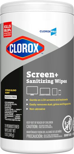 cloroxpro_screen_sanitizing_wipes cloroxpro_screen_sanitizing_wipes