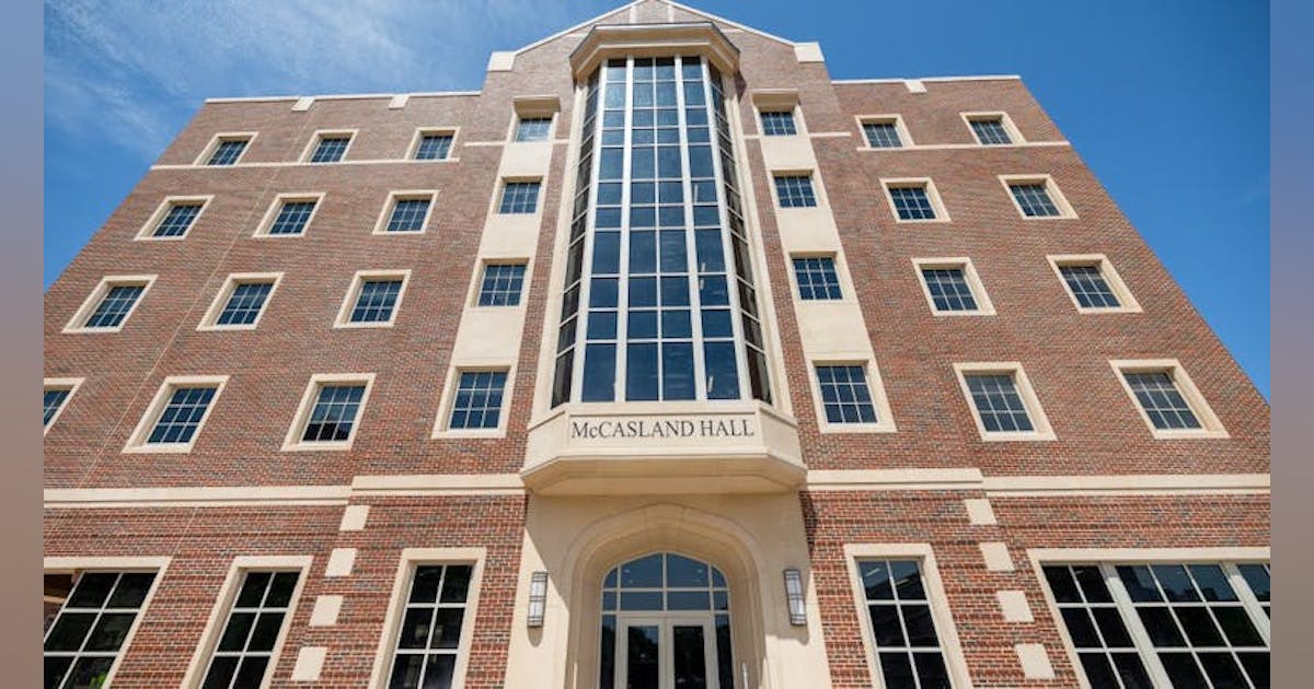 University of Oklahoma dedicates newest residence hall