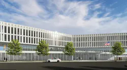 Clayton North High rendering