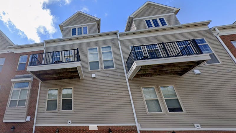 cincinnati apartment balcony