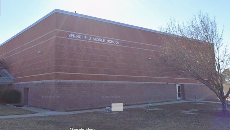 springfield middle wilson county nc