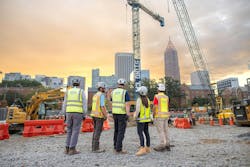 (Image: Universities are facing new pressures. Contracting teams and their expertise can help alleviate them. Photo by Danny Sandler, DPR Construction) (Image: Universities are facing new pressures. Contracting teams and their expertise can help alleviate them. Photo by Danny Sandler, DPR Construction)