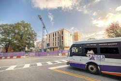 (Image: More collaborative construction methods lead to more predictable outcomes. Photo by Danny Sandler, DPR Construction) (Image: More collaborative construction methods lead to more predictable outcomes. Photo by Danny Sandler, DPR Construction)