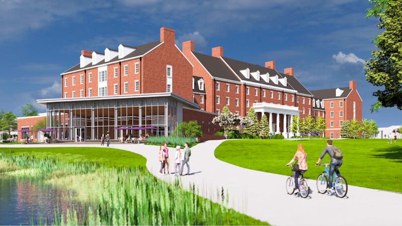 Tennesee Tech Oakley Residence Hall