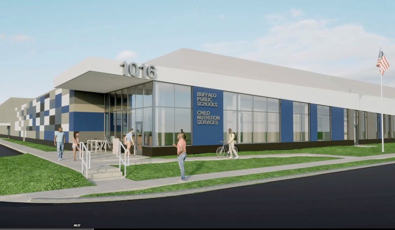 Buffalo Public Schools commissary kitchen