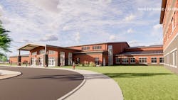 Tipp City preK-8 building Tipp City preK-8 building