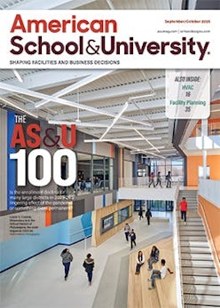 1025 American School & University-September-October 2025 cover image 1025 American School & University-September-October 2025 cover image