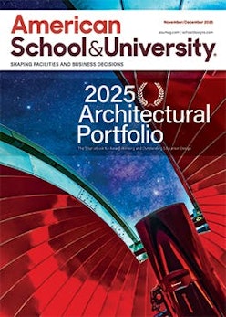 1225 American School & University November-December 2025 cover image 1225 American School & University November-December 2025 cover image