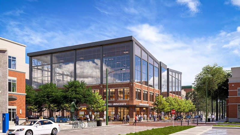 depaul university basketball practice facility