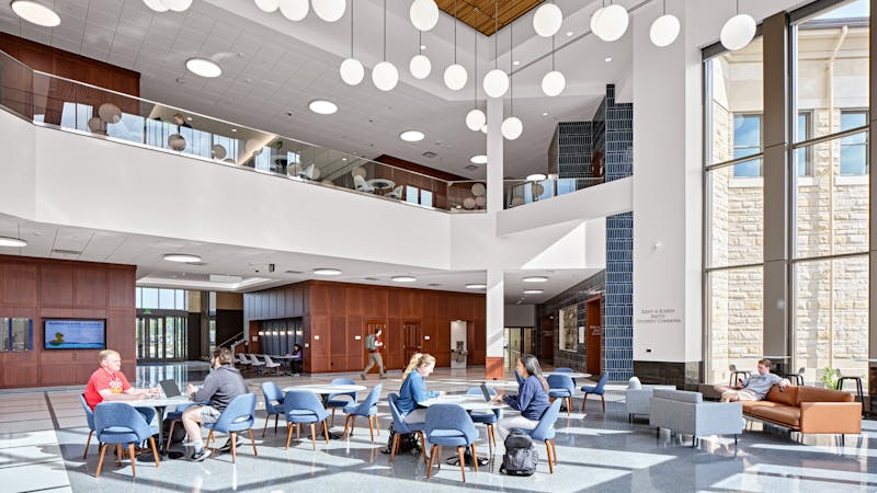 washburn u dole hall