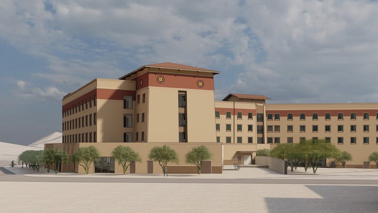 Housing construction will add 456 beds at University of Texas at El Paso