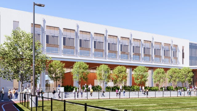 Modern campus is replacing oldest high school in Norfolk, Va.