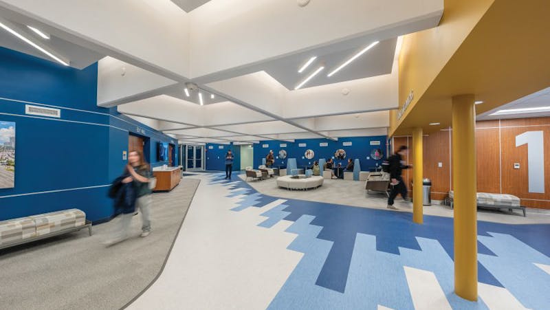 Spence Academic Center