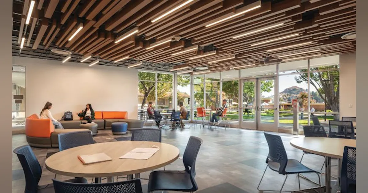 From the 2025 Educational Interiors Showcase: Business, Law, and ...