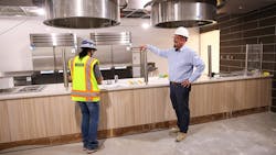 West Texas A&M University dining hall West Texas A&M University dining hall