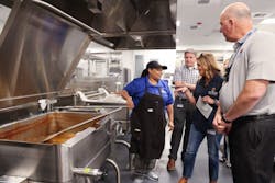 Kern County central kitchen Kern County central kitchen