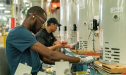 Few environments place as much varied demand on hot water systems as a school campus. Few environments place as much varied demand on hot water systems as a school campus.