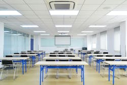 The integration of lighting controls and HVAC systems has been slow to catch on, largely because of the siloed nature of the lighting and HVAC industries. The integration of lighting controls and HVAC systems has been slow to catch on, largely because of the siloed nature of the lighting and HVAC industries.