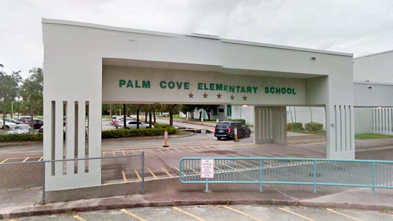 Palm Cove Elementary in Pembroke Pines is one of six schools that will be shuttered in the Broward County district.