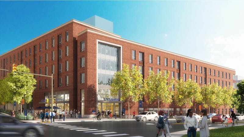 university of virginia housing